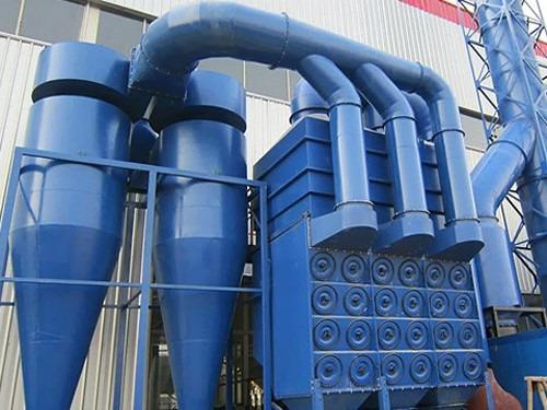 泊头市蓝润环保设备厂 产品供应 组合式滤筒除尘器更新时间:2019-04