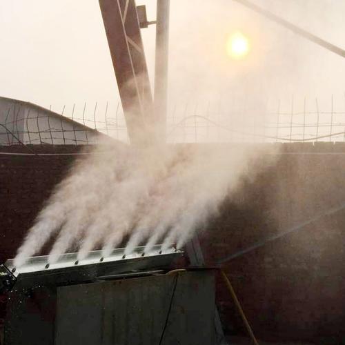 山东子路环保科技有限公司 产品供应 焦化厂降尘干雾抑尘系统 干雾箱